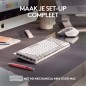 Logitech Master Series MX Master 3S for Mac Optisk Trådløs Grå